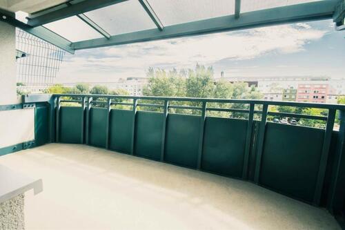 Foto - Riesiger Balkon mit wunderschönem Blick auf den Igelpfuhl