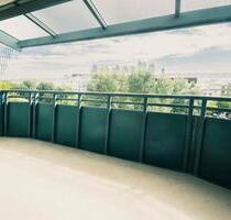 Riesiger Balkon mit wunderschönem Blick auf den Igelpfuhl - Prenzlau