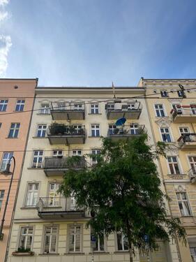 Foto - Geschmackvolle 1-Raum-Hochparterre-Wohnung in P-Berg