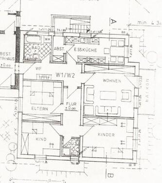 Foto - 4 Zimmer Etagenwohnung zur Miete in Petersaurach