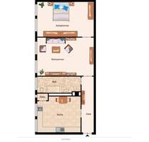 Kleine Wohnung, ideal für eine Paar - Dortmund Hombruch