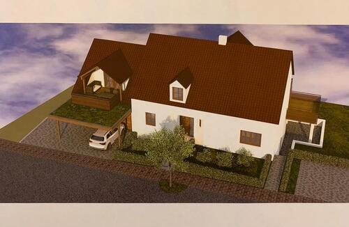 Foto - 3.5 Zimmer Etagenwohnung in Güntersleben