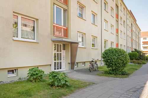 Foto - Etagenwohnung in Neubrandenburg zur Miete