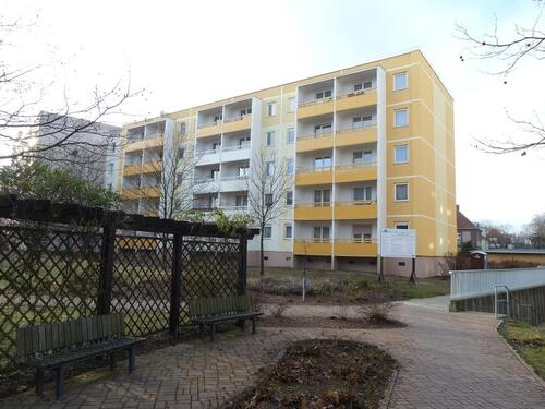 Foto - Große 2 Raum-Wohnung mit Balkon