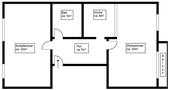 Foto - 2 Zimmer Etagenwohnung zur Miete in Weißwasser (Oberlausitz)
