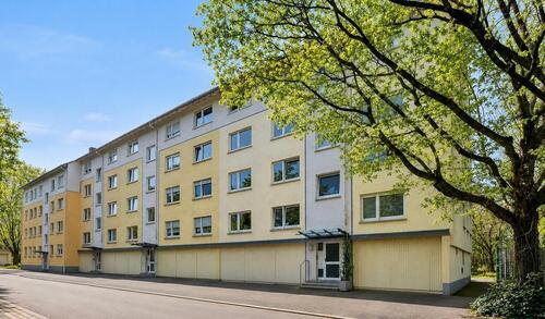 Foto - 2-Zimmer-Wohnung mit Balkon in Freiburg-Zähringen, 2 Keller