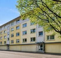 2-Zimmer-Wohnung mit Balkon in Freiburg-Zähringen, 2 Keller - Freiburg im Breisgau Brühl