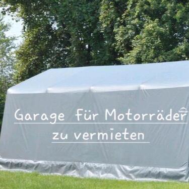 Foto - Motorrad Stellplatz - 35,00 EUR Miete,