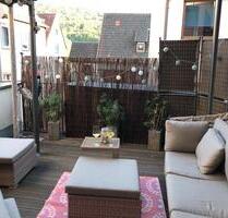 Gemünden a. Main: Moderne 3 Zi- Terrassenwohnung mit Fahrstuhl - Gemünden am Main