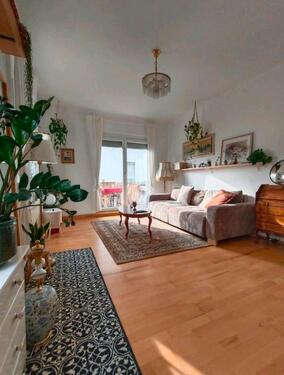 Foto - Möblierte 90qm 3 Zi. Wohnung zur Zwischenmiete (1Jahr) ab Nov25