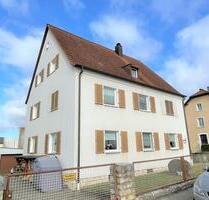 ALTSTADTNÄHE & VERKEHRSGÜNSTIG - 3-Zimmer-Wohnung - Weißenburg in Bayern