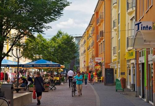 Foto - Bestlage Hennigsdorf 1-Zimmer Wohnung Fußgängerzone S25 fußläufig
