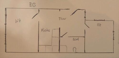 Foto - Etagenwohnung in Stralsund