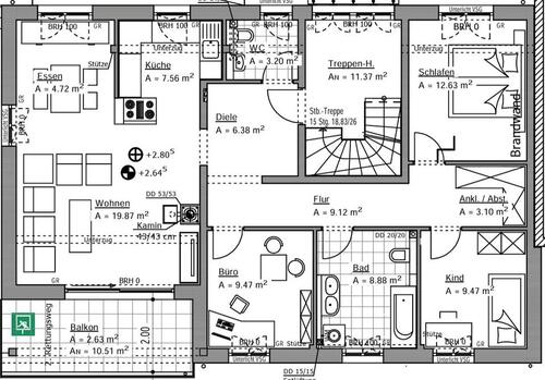 Foto - Etagenwohnung zur Miete in Wehr