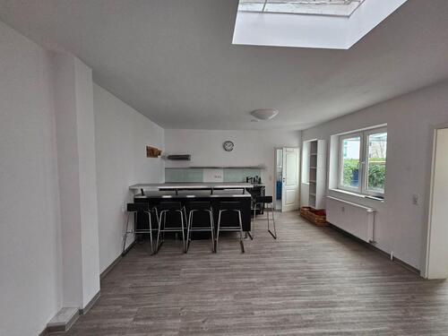 Foto - Wohnen oder Gewerbe 70 m² teilbar EBK Außenbereich