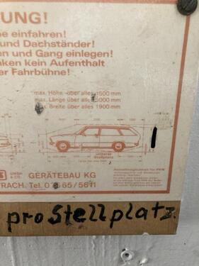 Foto - Stellplatz Innenstadt - 120,00&nbsp;EUR Miete,