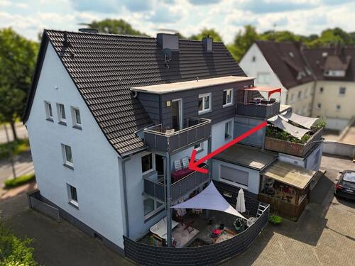 Foto - Top bezugsfertige Wohnung mit großem Balkon! Innenaufnahmen folgen!