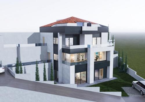 Foto - Shones Bau in Libanon Bhamdoun mit 3 getrennt wohnungs.