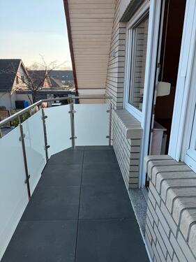 Foto - Helle DG-Wohnung mit einem Balkon in Lengerich-Hohne zu vermieten