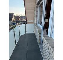 Helle DG-Wohnung mit einem Balkon in Lengerich-Hohne zu vermieten