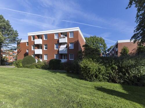 Foto - Zuhause ist: Sonnige Nachmittage auf dem Balkon: großzügige 3-Zimmer-Wohnung in Cuxhaven