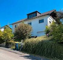 Haus mit Schlossblick und Garten ruhig in Marburg Cappel