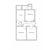 3 Zimmer-Wohnung mit bester Raumaufteilung - Bremerhaven Mitte