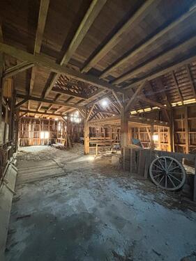 Foto - Große Scheune zu Vermieten (Teil oder auch ganz )