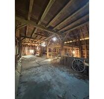 Große Scheune zu Vermieten (Teil oder auch ganz ) - Sulzdorf an der Lederhecke