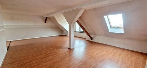 Foto - Dachgeschoßwohnung in Sangerhausen zur Miete