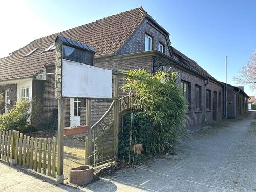 Foto - Geräumige Gewerbehalle - Trödelhalle - Teilvermietung möglich!
