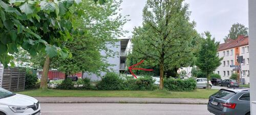 Foto - 2-Zimmer-Wohnung inkl. Privatparkplatz und riesigen Balkon