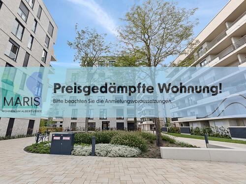 Foto - Wohnen am Albertussee – 3-Zimmer-Wohnung mit Terrasse und zwei Bädern Mietpreisgedämpfte Wohnung!