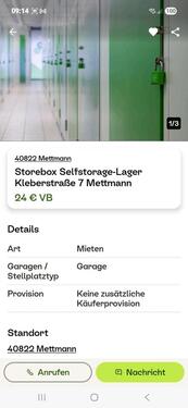 Foto - Lagerraum mieten - 24,00&nbsp;EUR Kaltmiete,