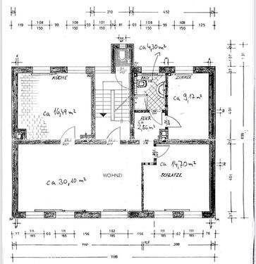 Foto - Wohnung Kiel Südfriedhof ca 70 m2