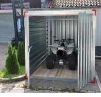 Stellplatz für Motorad oder ähnlichem - Pluwig