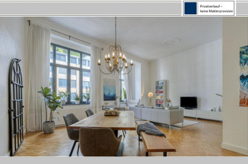 Foto - Neu im Preis: Luxus-Altbau mit 4 m Deckenhöhe & Stuck