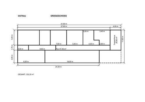 Foto - Einfamilienhaus in Ostrau