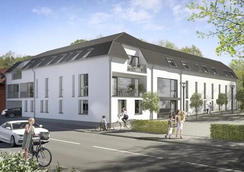 Foto - Schicke und Moderne barrierefreie 2-Zimmer Neubauwohnung mit EBK