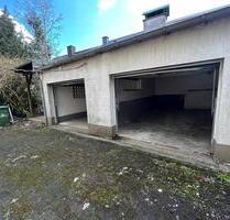 2 Garagen + Carport + Außenstellfläche zu vermieten - Rennerod