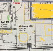 Erstbezug Designmöbliertes Apartment 1300€warm ab 15.11.Niederrad - Frankfurt am Main