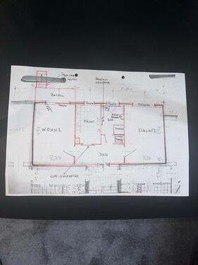 Foto - 2-R-EG-WOHNUNG, saniert, 54 m², Balkon, Terrasse, kl. Garten