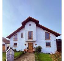 5-Zimmer-Maisonette (ca. 126 m²) Balkon, Stellplatz + Schuppen - Harxheim