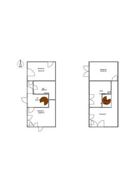 Foto - Schönes Haus in 2ter Reihe - 900,00&nbsp;EUR Kaltmiete, ca.&nbsp; 102,00&nbsp;m&sup2;