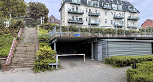 Foto - Überdachter PKW-Stellplatz an der Fördepromenade Sonwik