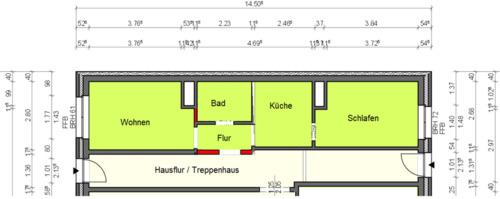 Foto - Nach Sanierung: Modernes 2-Zimmer-Appartement inkl. Einbauküche