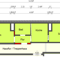 Nach Sanierung: Modernes 2-Zimmer-Appartement inkl. Einbauküche - Barth