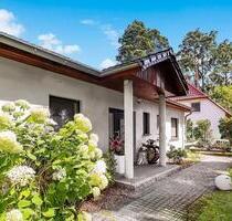 Haus am Wald (BJ 2013) Pool & Doppelgarage - Schulzendorf