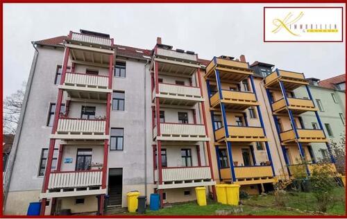 Foto - 2-Zimmer-WHG, EBK, großer Balkon, Tageslichtbad Dusche+Badewanne, Gartennutzg.