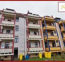 2-Zimmer-WHG, EBK, großer Balkon, Tageslichtbad Dusche+Badewanne, Gartennutzg. - Quedlinburg